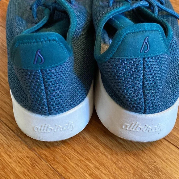 Allbirds men’s teal/blue lace up sneakers - size 12 - great condtion - Picture 3 of 6